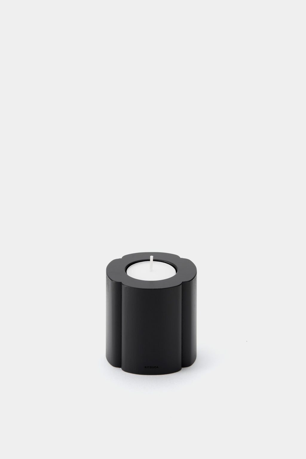 Mokko｜Candle holder ブラック｜木瓜（もっこう）｜キャンドル