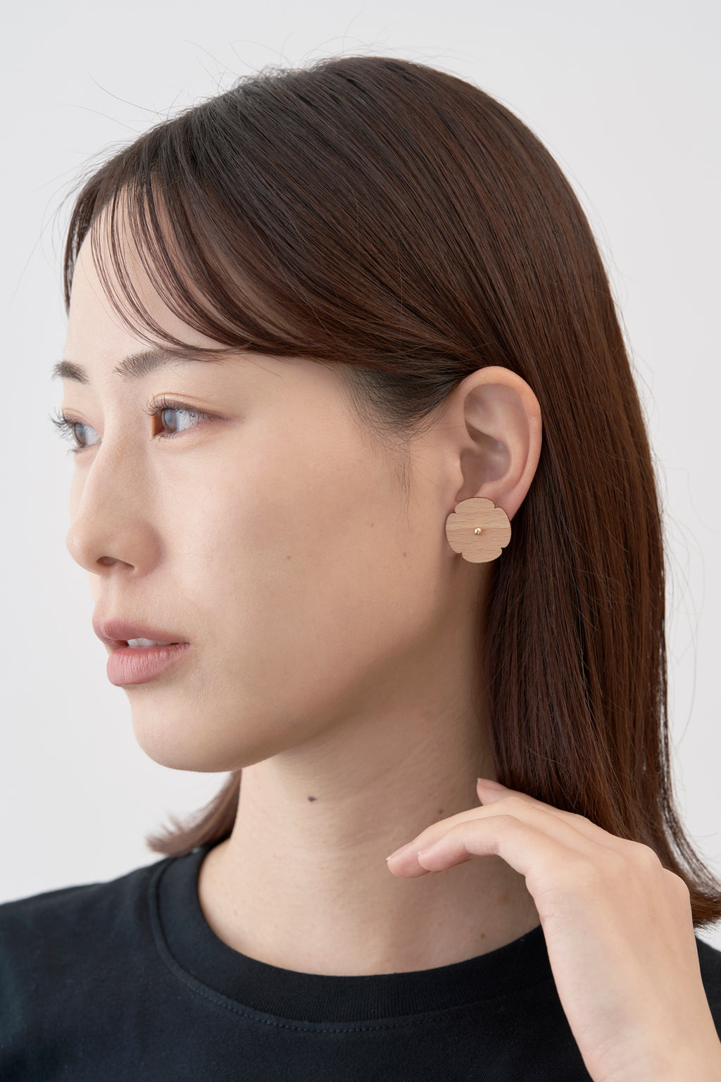 Mokko｜Earrings 4pc｜木瓜（もっこう）｜イヤリング・K18ピアス