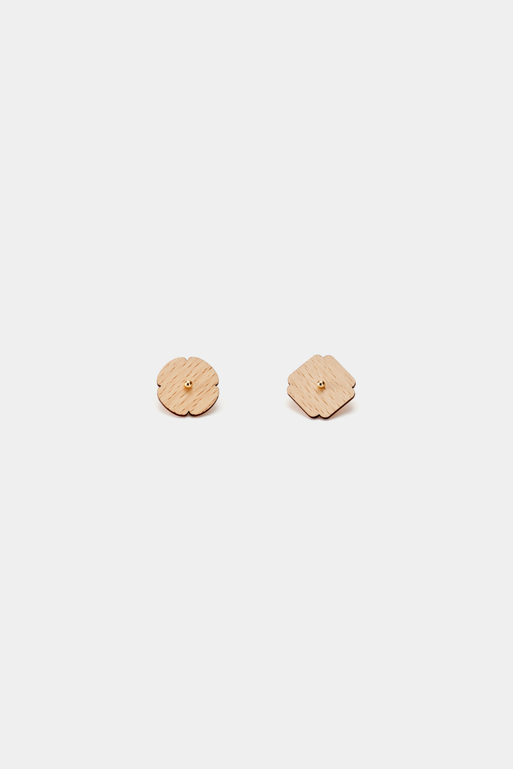 Mokko|Earrings ナチュラル|木瓜(もっこう)|イヤリング・K18 Mokko|Earrings ナチュラル|木瓜(もっこう)|イヤリング・K18