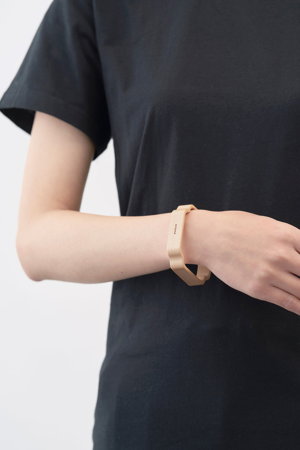 Mokko｜Bangle H14｜木瓜（もっこう）｜バングル｜北海道旭川・工芸品