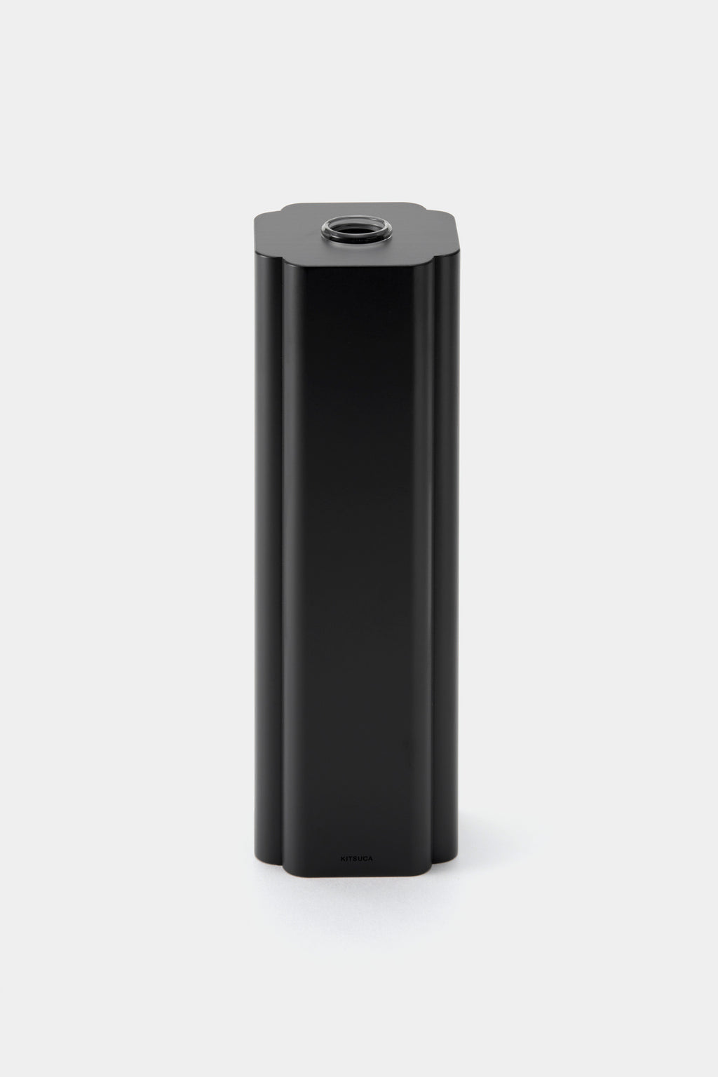 Mokko｜Flower vase L ブラック｜木瓜（もっこう）｜木製フラワー