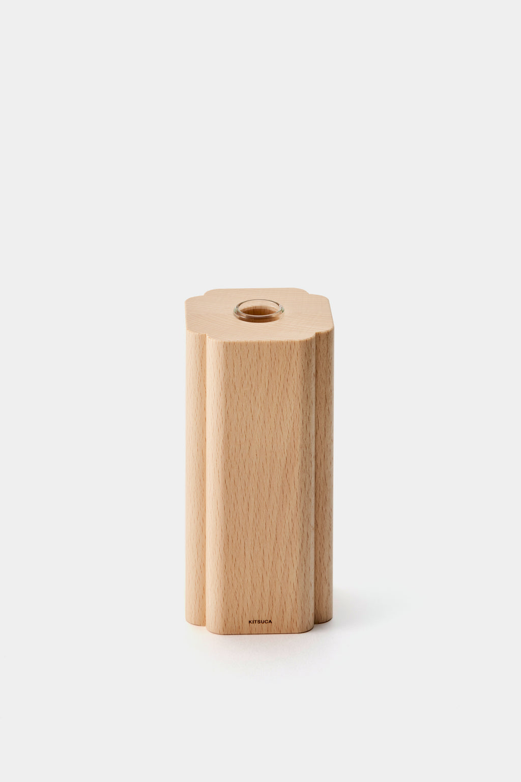 Mokko｜Flower vase M｜木瓜（もっこう）｜木製フラワーベース