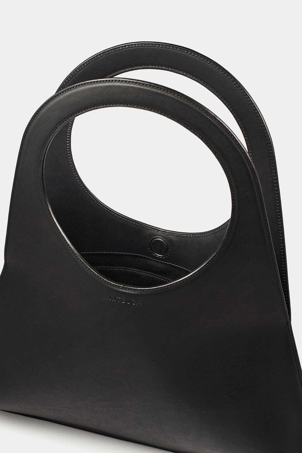 【超希少】AS FOUR circle bag サークルバッグ ブラック 最初期 Outline bags | Perfect circle（正円）| ミニマルレザー