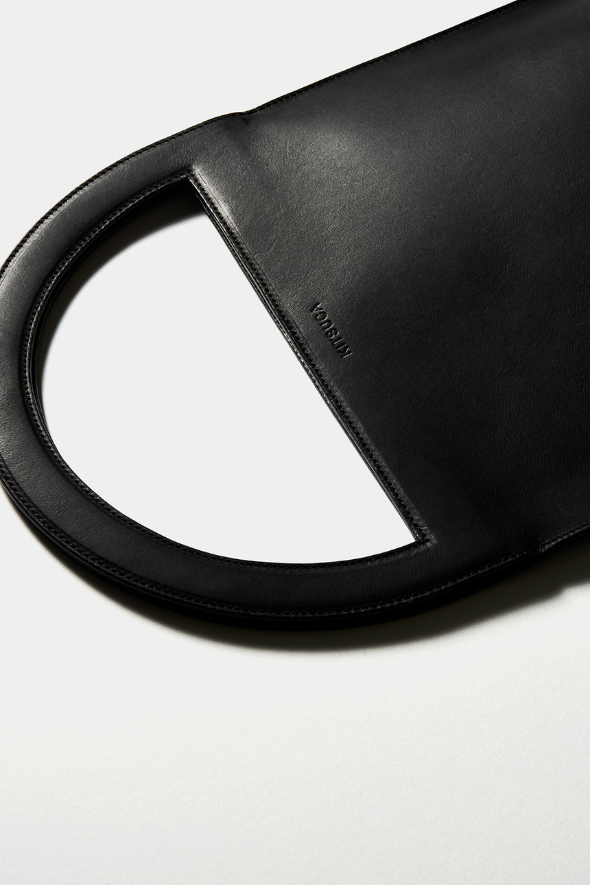Outline bags | Semicircle(半円)Black