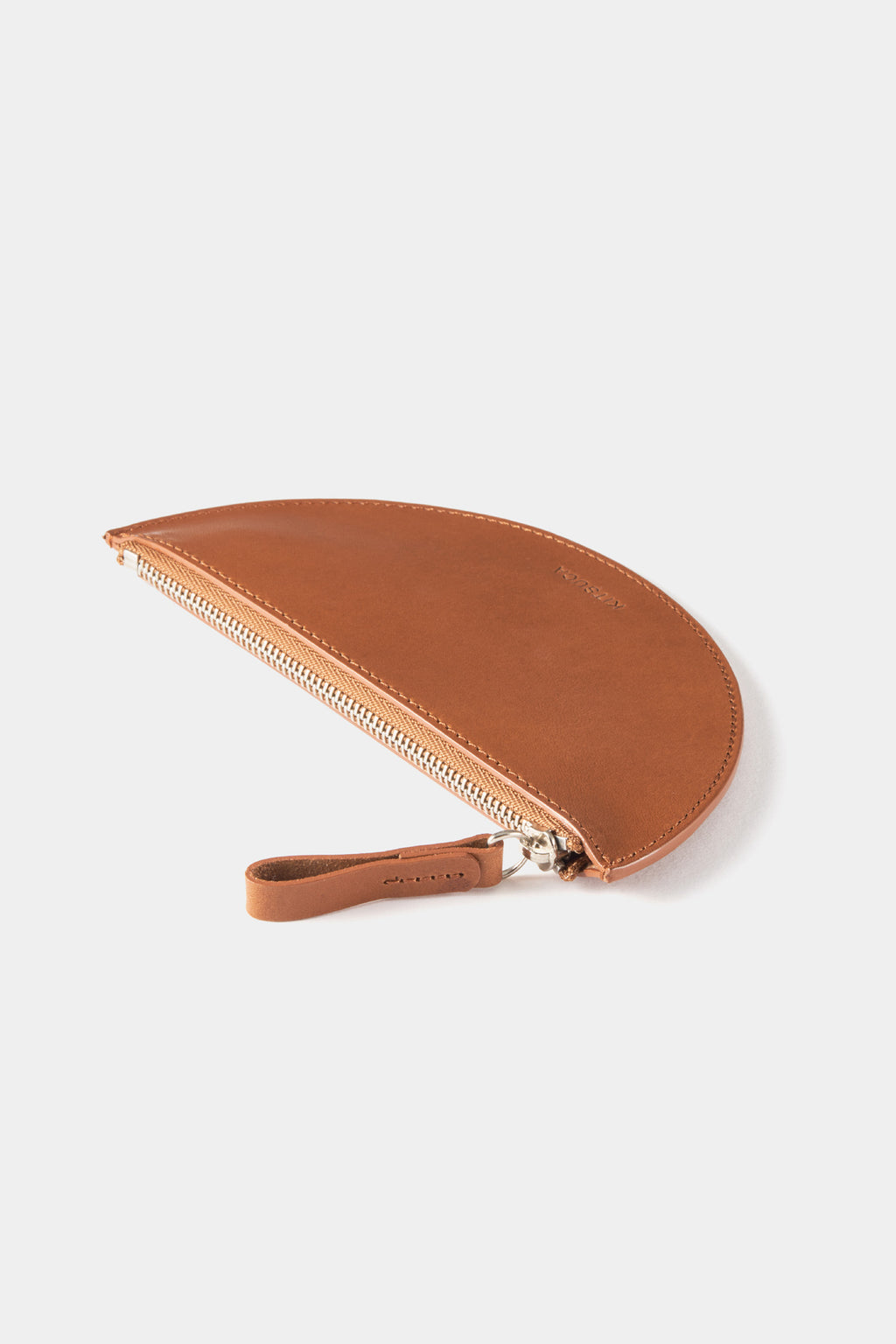 semicirclel-coincase-brown-