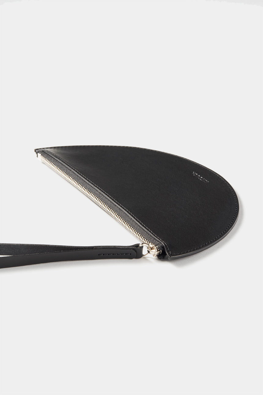 Outline bags | Semicircle(半円)Black