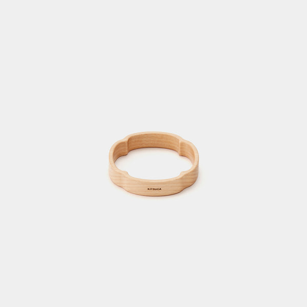 Mokko｜Bangle H14｜木瓜（もっこう）｜バングル｜北海道旭川・工芸品