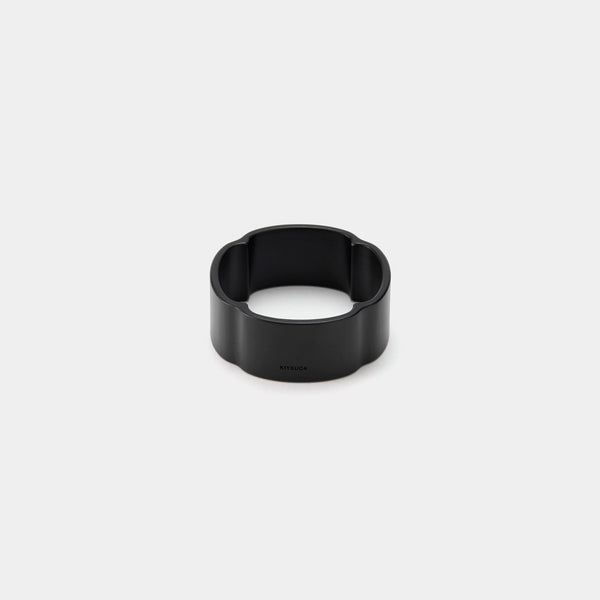 Mokko｜Bangle H28 ブラック｜木瓜（もっこう）｜バングル｜北海道旭川