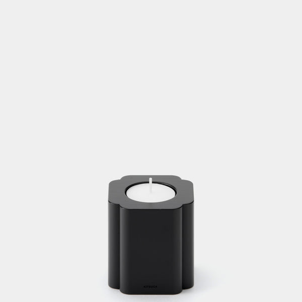 Mokko｜Candle holder ブラック｜木瓜（もっこう）｜キャンドル